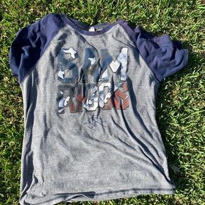 Sam Riggs band T-shirt